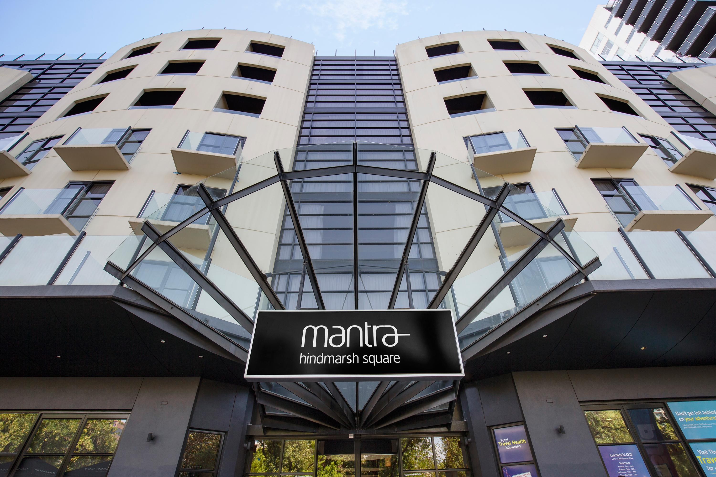 Mantra Hindmarsh Square Hotel Аделейд Екстериор снимка